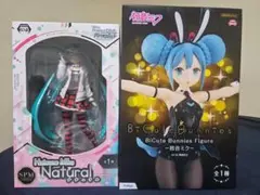 T*2様 初音ミク フィギュア2体セット(バニーガール&ナチュラル)