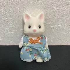 シルバニアファミリー シルクネコの女の子