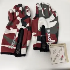 Supreme WINDSTOPPER 手袋 カモフラージュのサムネイル