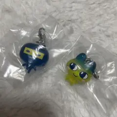 たまごっち ガチャガチャ まめっち ござるっち めじるしアクセサリー