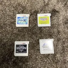 ポケットモンスター X & キングダム ハーツ 3D セット