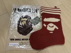 BAPE クリスマスソックス