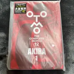 OTOMO THE COMPLETE WORKS 12 AKIRA 1