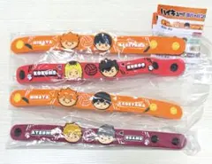 ハイキュー！！　ラバーバンドコレクション（烏野、音駒、稲荷崎）