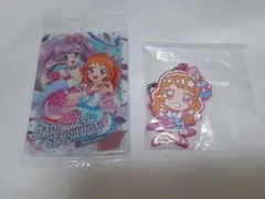 アイカツ プリパラ ウエハース ラバーマスコット 大空あかり