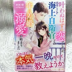 叶わぬはずの恋でしたが、エリート海上自衛官との年の差婚で溺愛が始まりました
