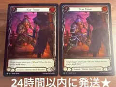 Scar Tissue プロモ RF 未使用 2枚 GEM030 FaB