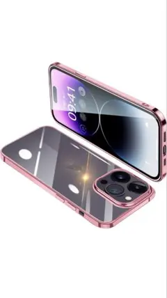 IPhone14ProMaxケース クリア iPhoneカバー