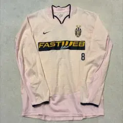 a*j様 2003-2004ユニホームサッカー セリエA ユベントス 長袖 L 2003-2004ユニホームサッカー セリエA ユベントス 長袖 L - メルカリ