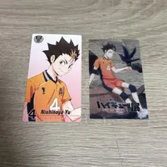 西谷夕 ゴミ捨て場の決戦展 チェキ風カード 特典