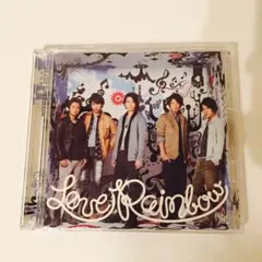 嵐CD☆Love Rainbow 初回限定版