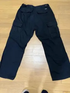 XLARGE カーゴパンツ　ブラック　34サイズ