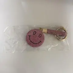 mii様専用 お花のニコちゃん ネームストラップ - メルカリ