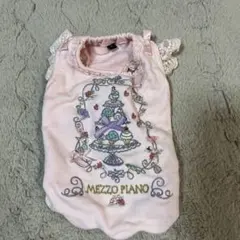 Mezzo Piano メゾピアノワンピース　S 犬服　小型犬　チワワ　プードル