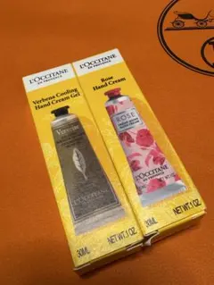 新品未開封品　L'Occitane ハンドクリーム 2本セット