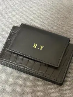 SMITH&LEATHER カードケース　山田涼介