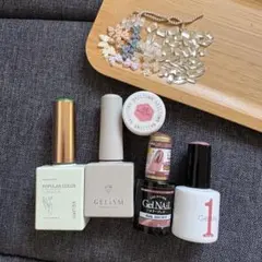 ジェルネイル ネイルパーツまとめ売り