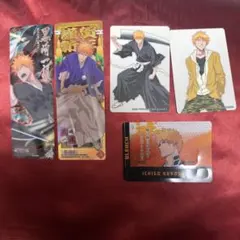 m*.様 BLEACH カードガム クリアカード メタルカード 黒崎一護 一護