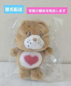 ケアベア　ハートチャーム付き　マスコット