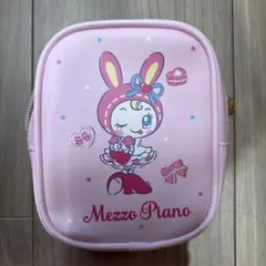 Mezzo Piano ポーチ ピンク キャラクター　ベリエのサムネイル