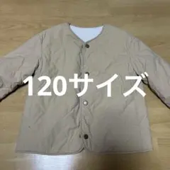 ユニクロUNIQLOキッズ 子供　フリースアウター　リバーシブルジャケット