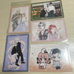 ゆびさきと恋々 popup マルイ トレカ カード 雪 逸臣 4枚セット - メルカリ