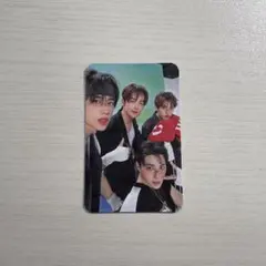 THE BOYZ Gibberish ユニットトレカ