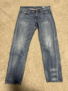 green label relaxing ストレートデニム