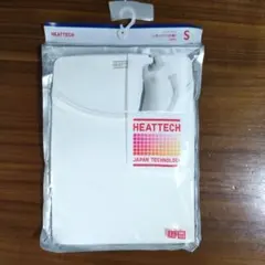 UNIQLO　ヒートテック　UネックT　半袖　Sサイズ