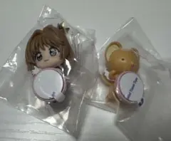 カードキャプターさくら くっつきマスコット さくらC ケロちゃん
