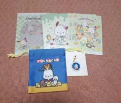 ポチャッコ ポーチとポストカードセット