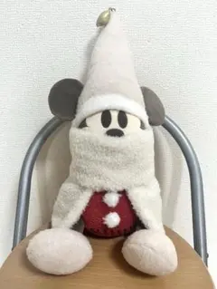 リルリンリン　ぬいぐるみ　ディズニー　クリスマス　ミッキー　2024 完売品　白