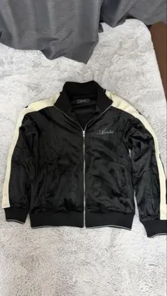AMIRI ボーンズトラックジャケット ブラック