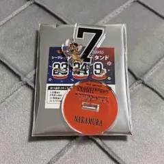 シークレット アクリルスタンド 中村晃選手