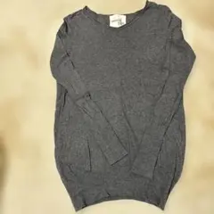 antiqua グレー 長袖ニットのサムネイル