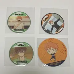 ハイキュー　日向翔陽　コースター　セット