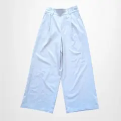 ロペピクニック ワイドパンツ ストレッチ 大人きれいめ オフィスカジュアル 春色