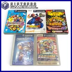 【GC】ニンテンドーゲームキューブ ソフト５本セット