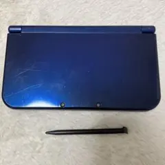 ニンテンドー　new3DSLL メタリックブルー 本体