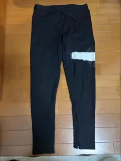 CRONOS スウェットパンツ ブラック Lサイズ