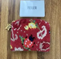 FEILER フェイラー ハイジ ペイズリー　ポーチ旗艦店限定カラー