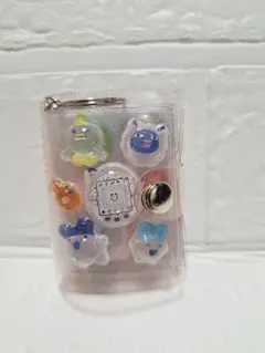 シール帳　完成品 たまごっち　ボンボンドロップシール　ミニシール帳