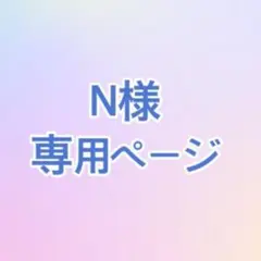Ｎ様 リクエスト 2点 まとめ商品