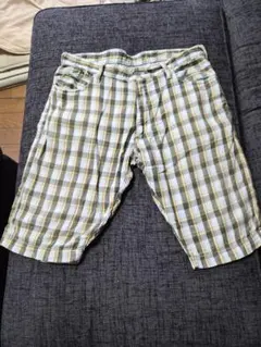 KIKWEAR 90s usa製 チェック柄 ハーフ ショートパンツ ショーツ KIKWEAR 90s usa製 チェック柄 ハーフ ショートパンツ ショーツ - メルカリ