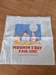 【限定品】ムーミンバレーパーク　ムーミンの日　トートバックのサムネイル