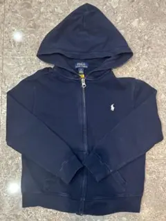 ラルフローレン パーカー 120 ネイビー