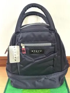 【新品】ONOFF オノフ ナイロンツイル ゴルフシューズバッグ　ユニセックスのサムネイル