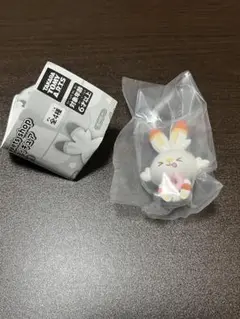 ポケピース　マスコットフィギュア　ヒバニー　カプセルトイ　ガチャガチャ