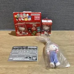 キティ　チョコボックス　ミニチュアチャーム　2点セット