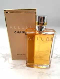 【残量ほぼ100％】CHANEL シャネル ALLURE 50ml 香水
